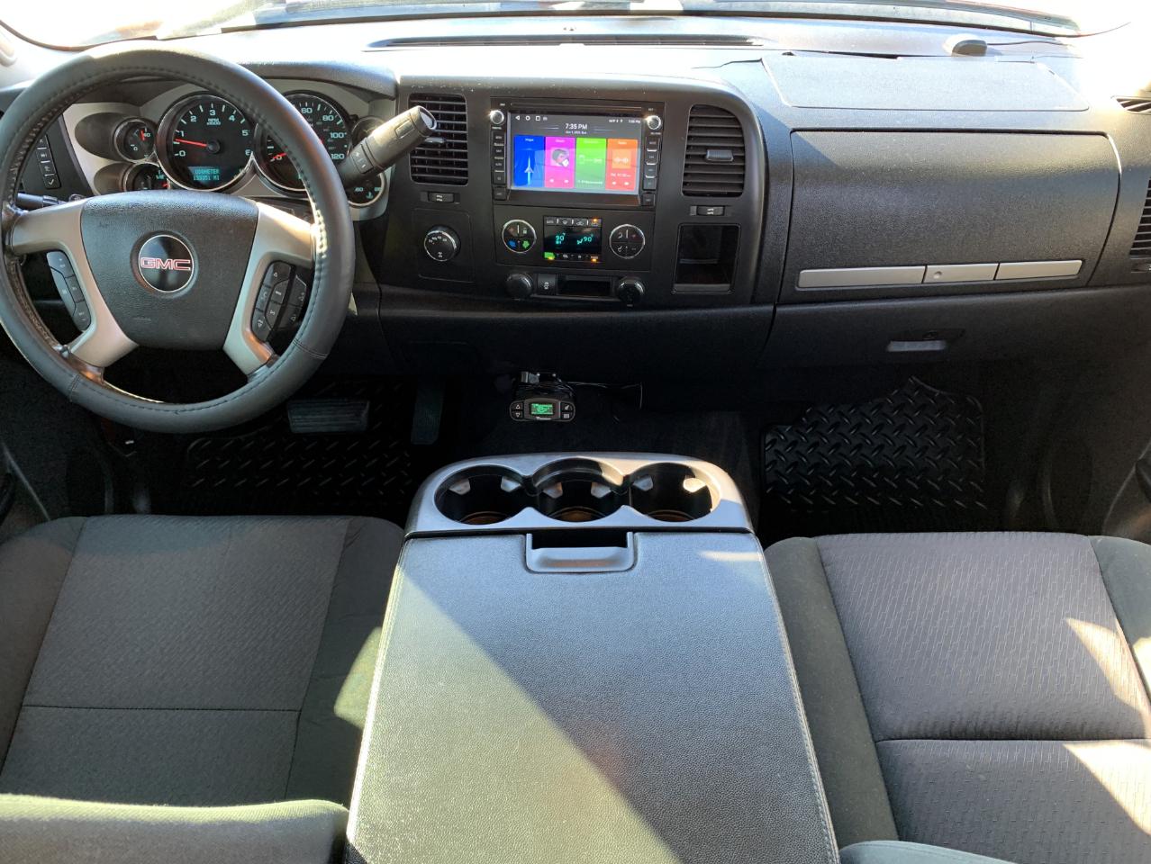 GMC Sierra 1500 SLE Crew Cab 4WD 2012