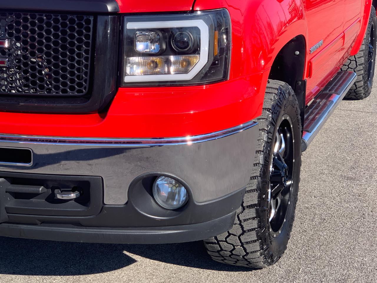 GMC Sierra 1500 SLE Crew Cab 4WD 2012