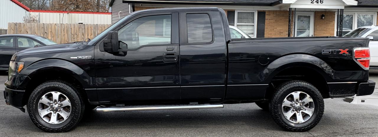 Ford F-150 STX SuperCab 6.5-ft. Bed 4WD 2013