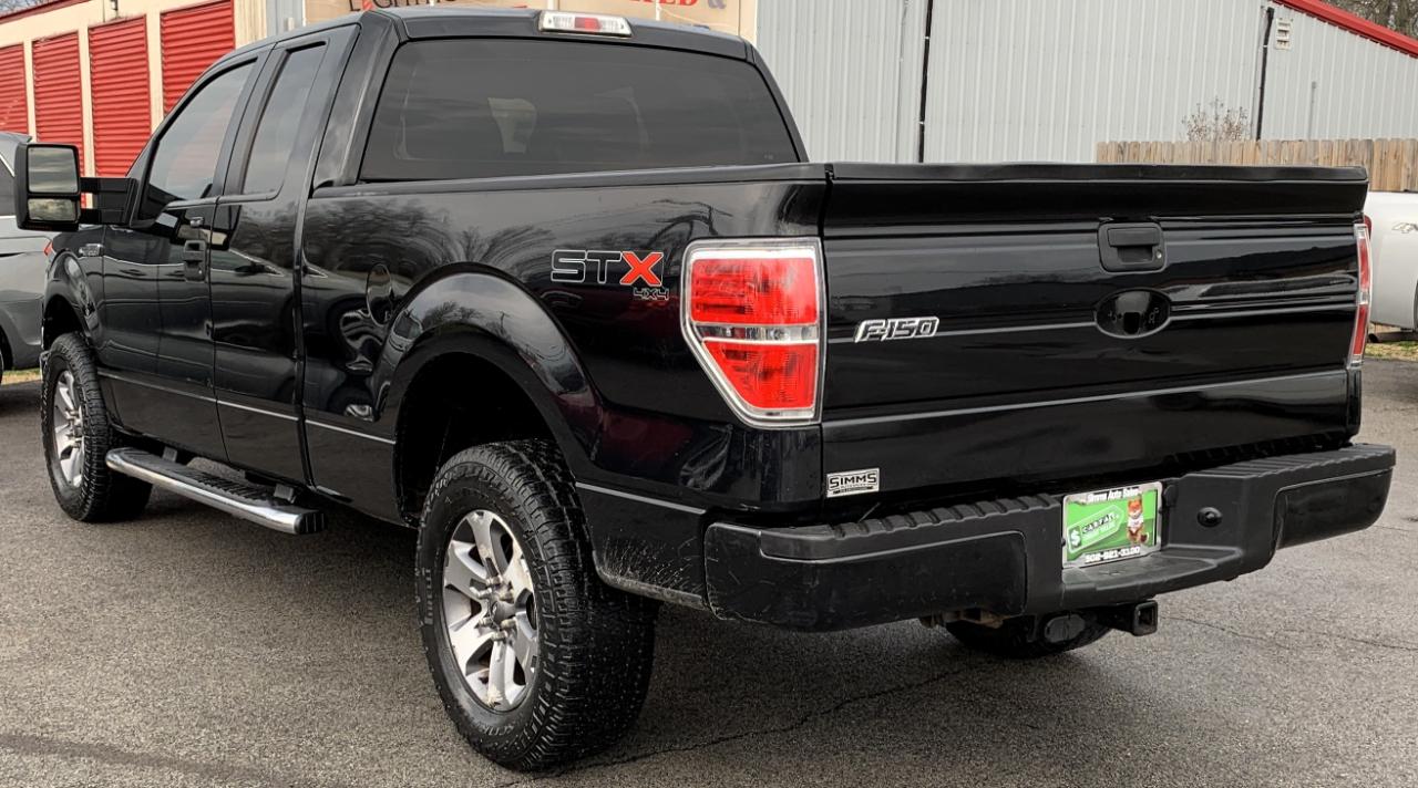 Ford F-150 STX SuperCab 6.5-ft. Bed 4WD 2013