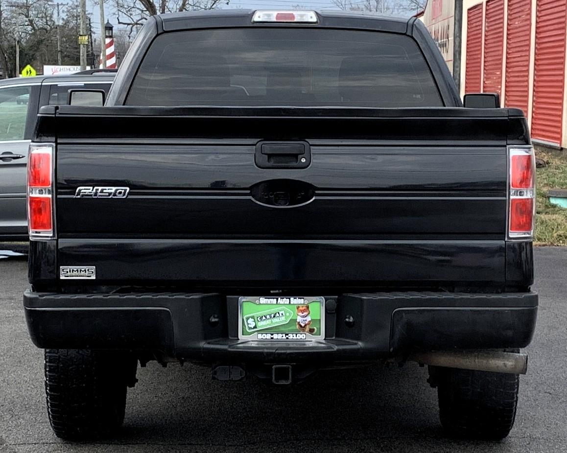 Ford F-150 STX SuperCab 6.5-ft. Bed 4WD 2013