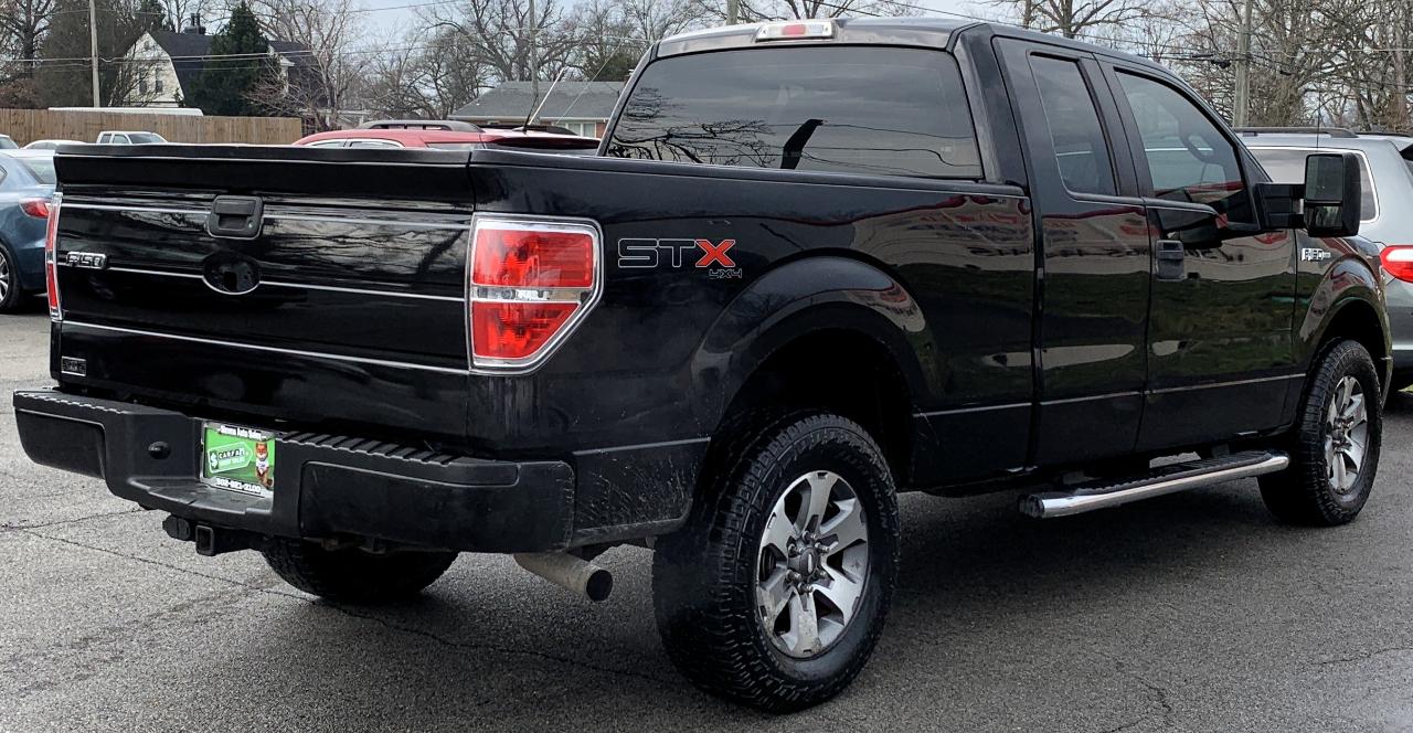 Ford F-150 STX SuperCab 6.5-ft. Bed 4WD 2013