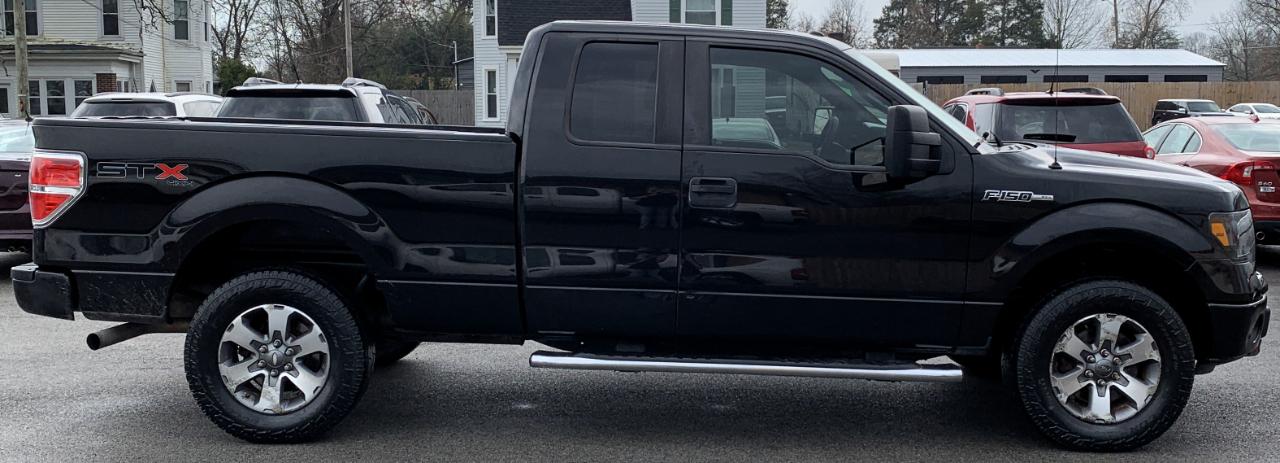 Ford F-150 STX SuperCab 6.5-ft. Bed 4WD 2013