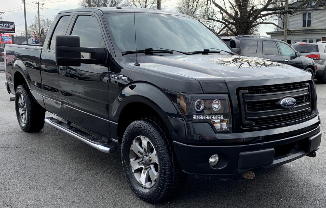 Ford F-150 STX SuperCab 6.5-ft. Bed 4WD 2013