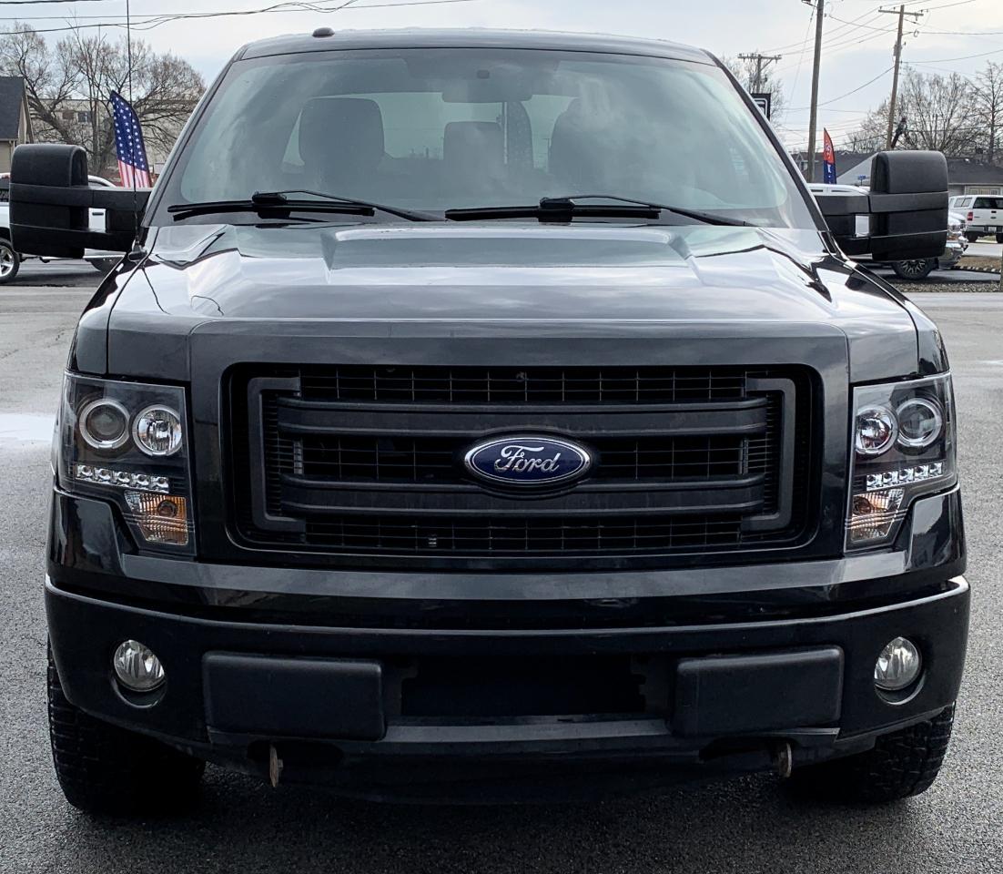 Ford F-150 STX SuperCab 6.5-ft. Bed 4WD 2013