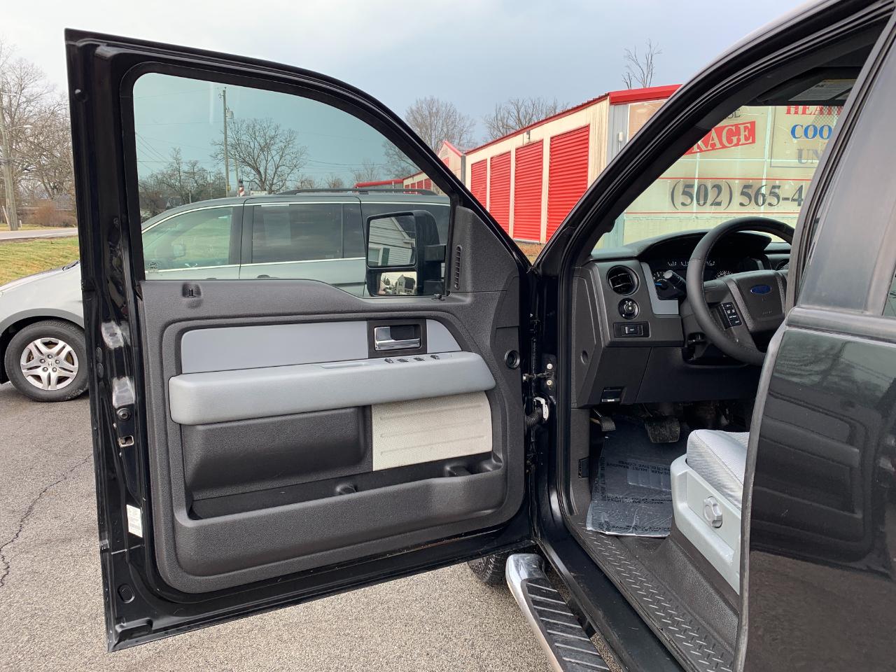 Ford F-150 STX SuperCab 6.5-ft. Bed 4WD 2013