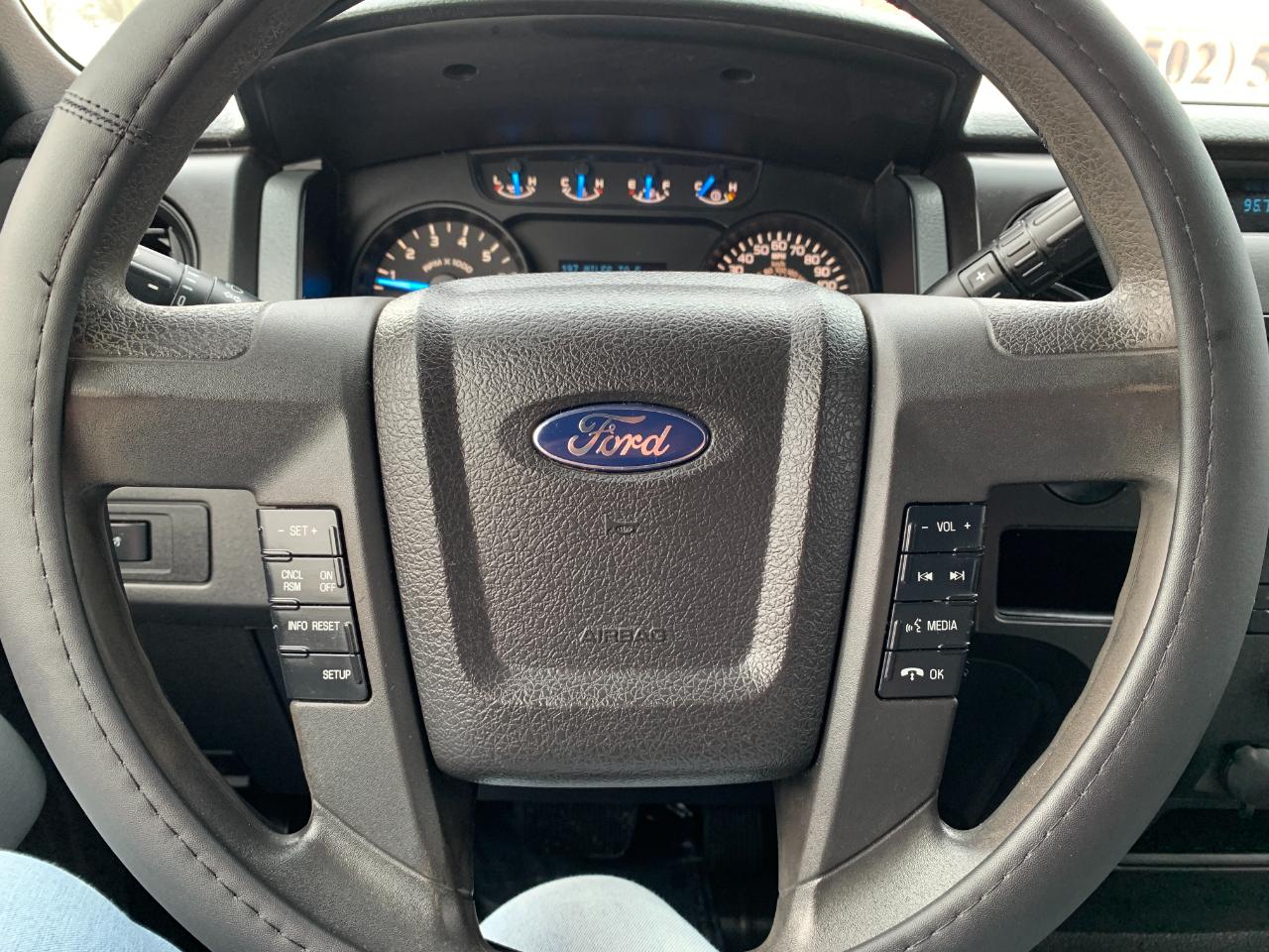 Ford F-150 STX SuperCab 6.5-ft. Bed 4WD 2013