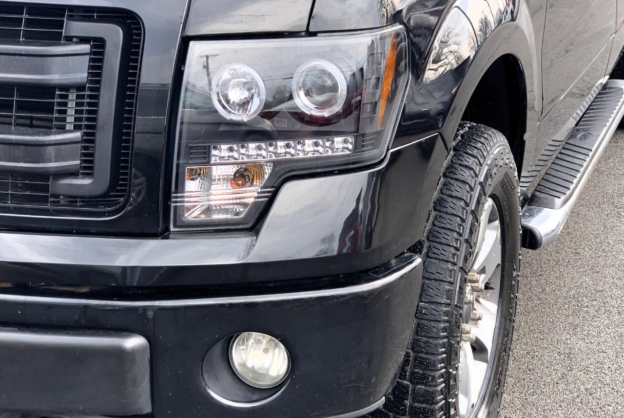 Ford F-150 STX SuperCab 6.5-ft. Bed 4WD 2013