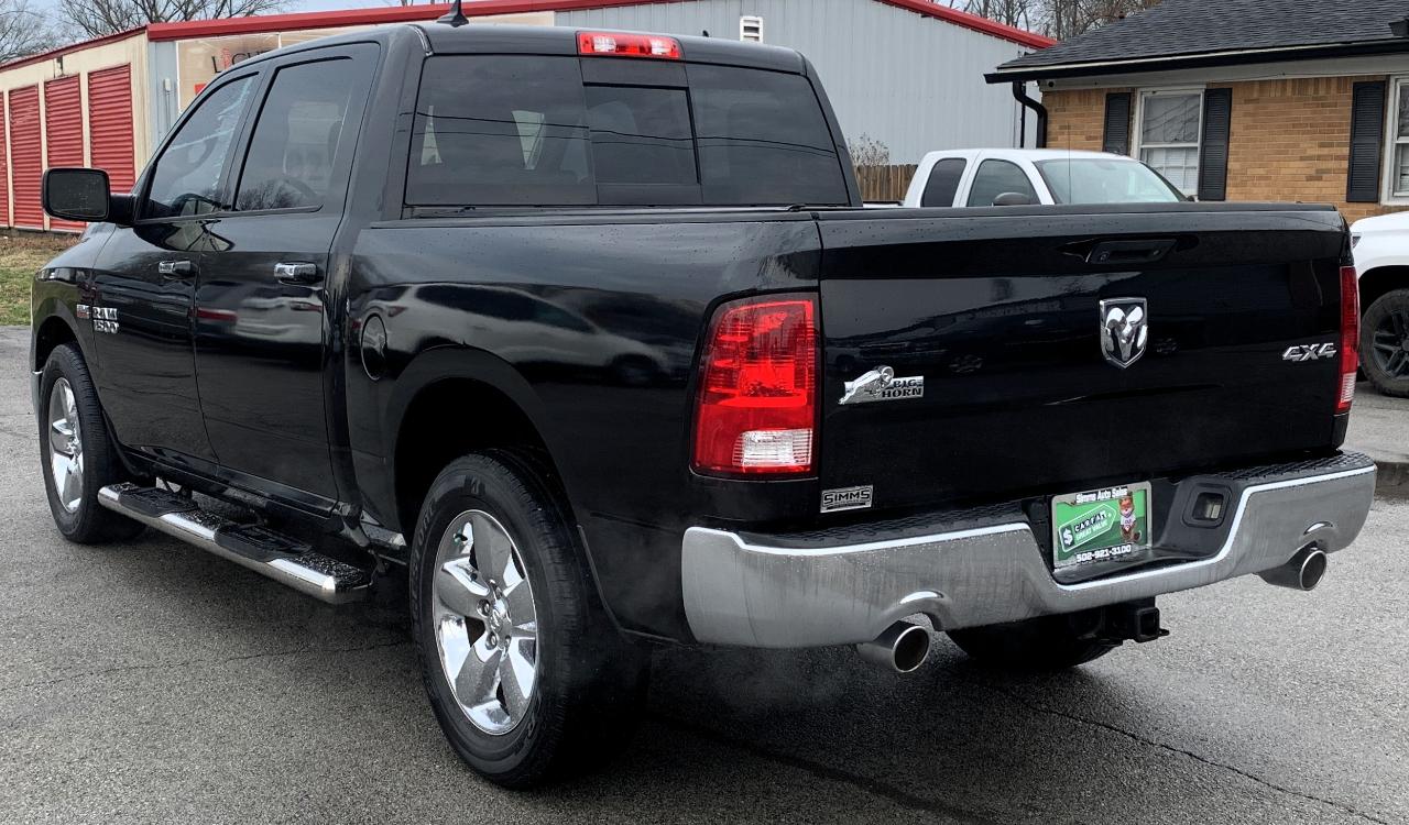 RAM 1500 SLT Crew Cab SWB 4WD 2015