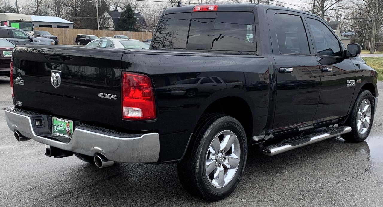 RAM 1500 SLT Crew Cab SWB 4WD 2015