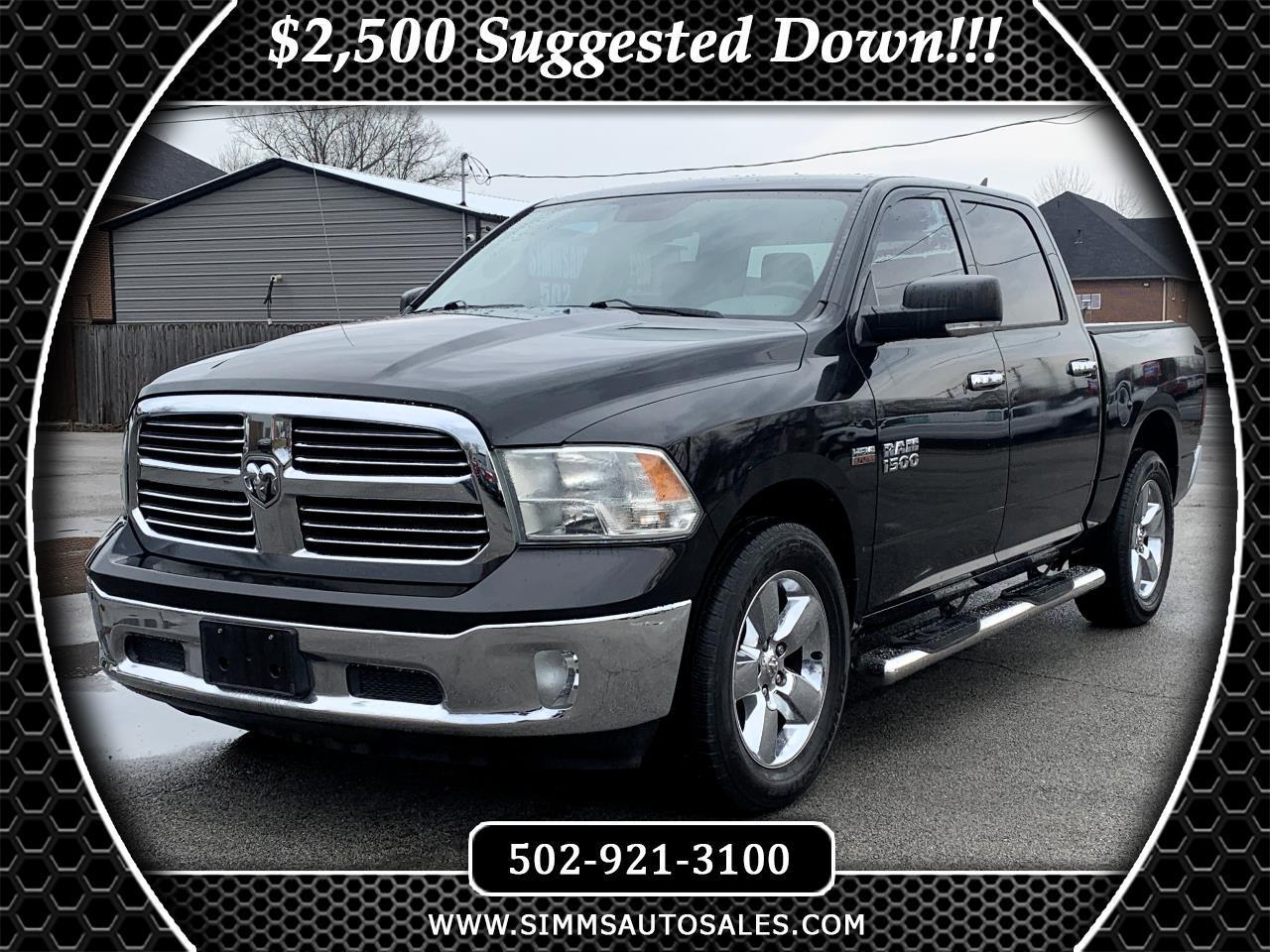 RAM 1500 SLT Crew Cab SWB 4WD 2015
