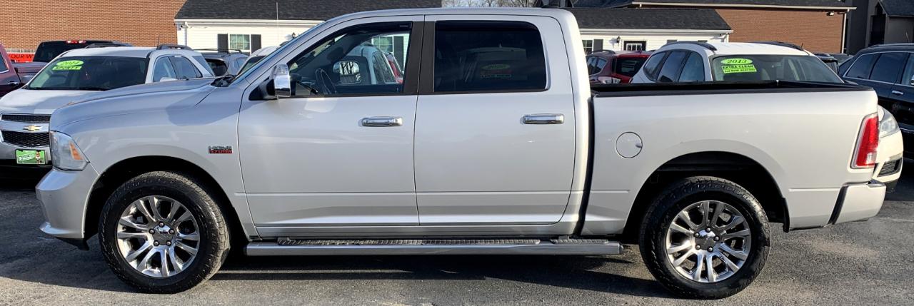 RAM 1500 Laramie Longhorn Edition Crew Cab SWB 4WD 2014