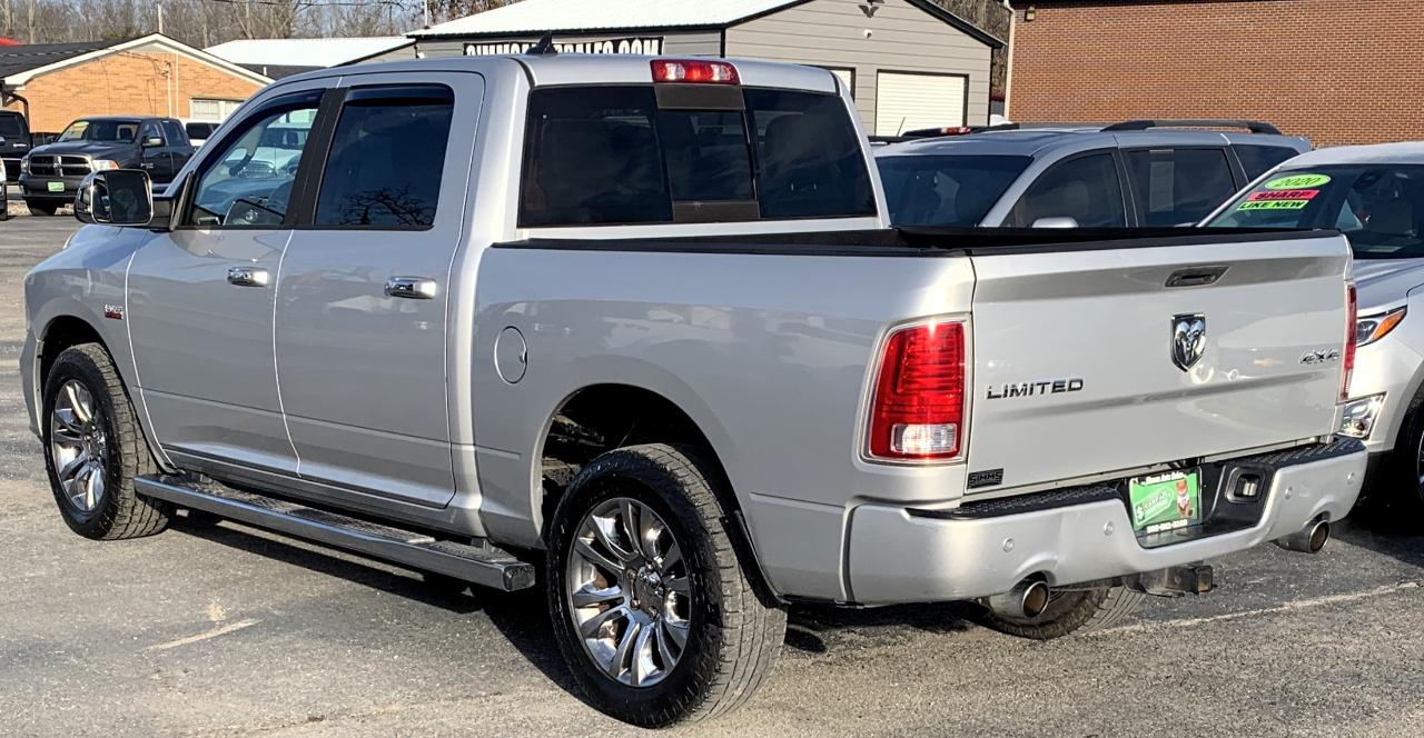 RAM 1500 Laramie Longhorn Edition Crew Cab SWB 4WD 2014
