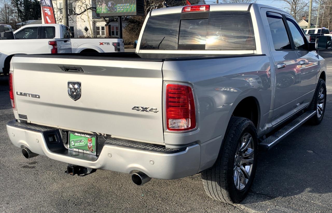 RAM 1500 Laramie Longhorn Edition Crew Cab SWB 4WD 2014