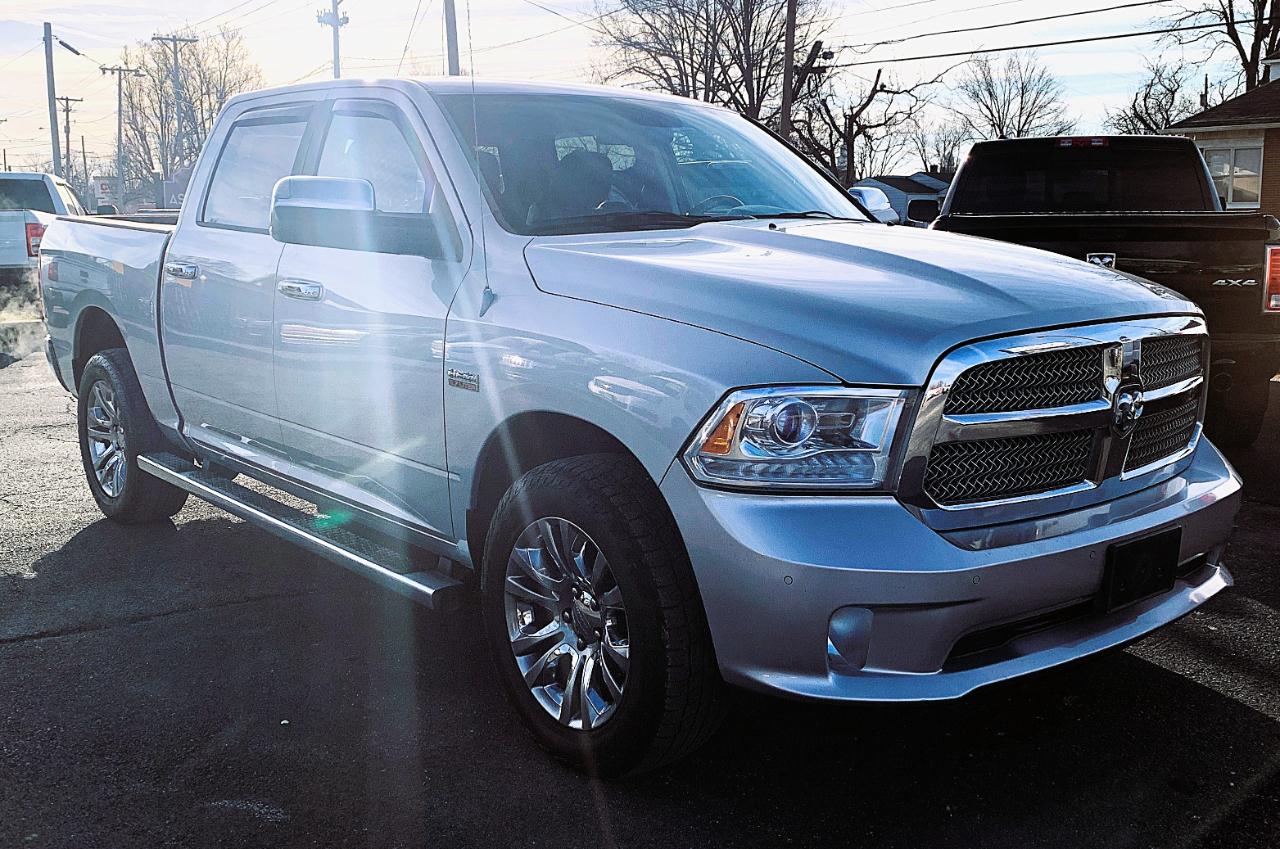 RAM 1500 Laramie Longhorn Edition Crew Cab SWB 4WD 2014
