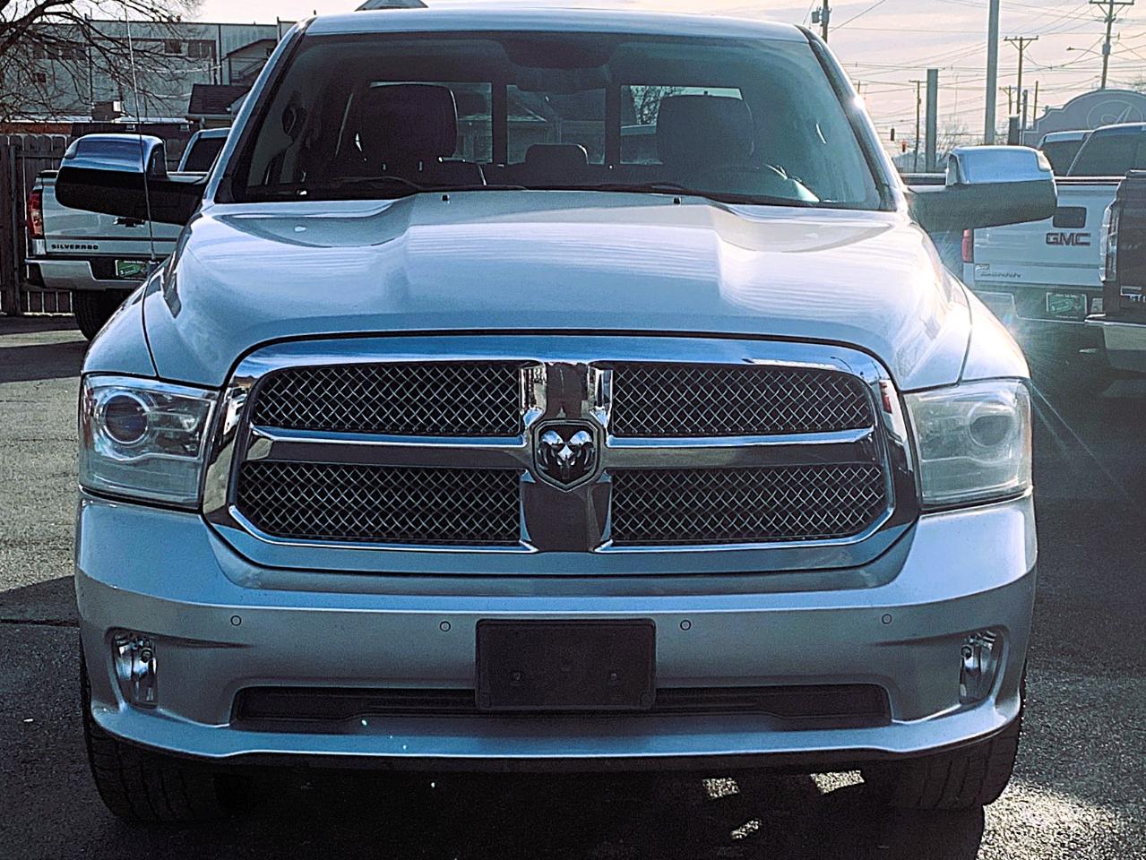 RAM 1500 Laramie Longhorn Edition Crew Cab SWB 4WD 2014