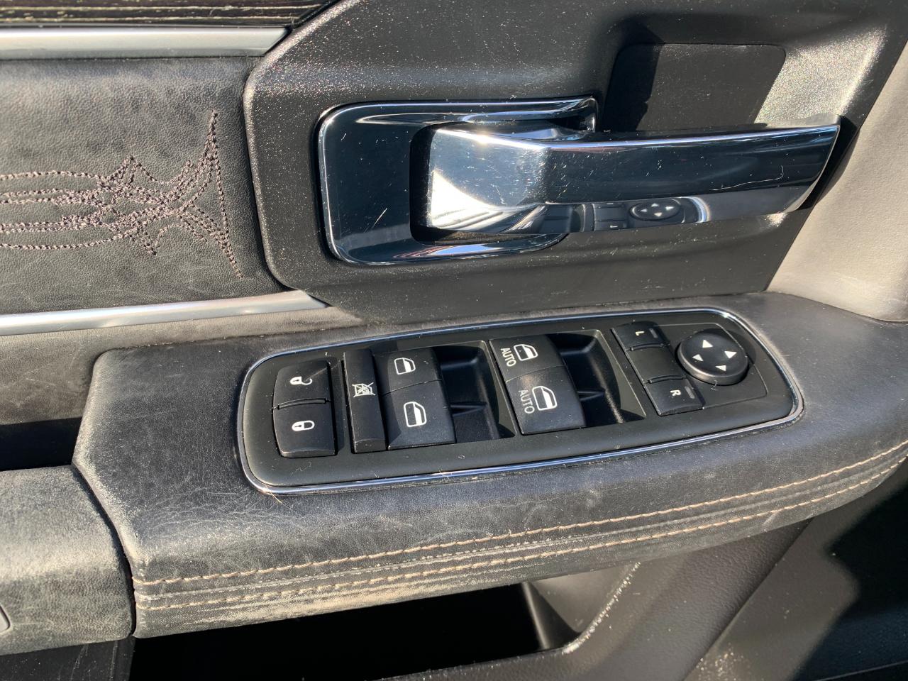 RAM 1500 Laramie Longhorn Edition Crew Cab SWB 4WD 2014