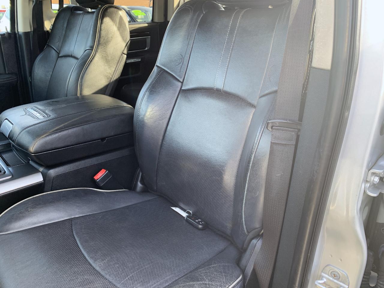 RAM 1500 Laramie Longhorn Edition Crew Cab SWB 4WD 2014