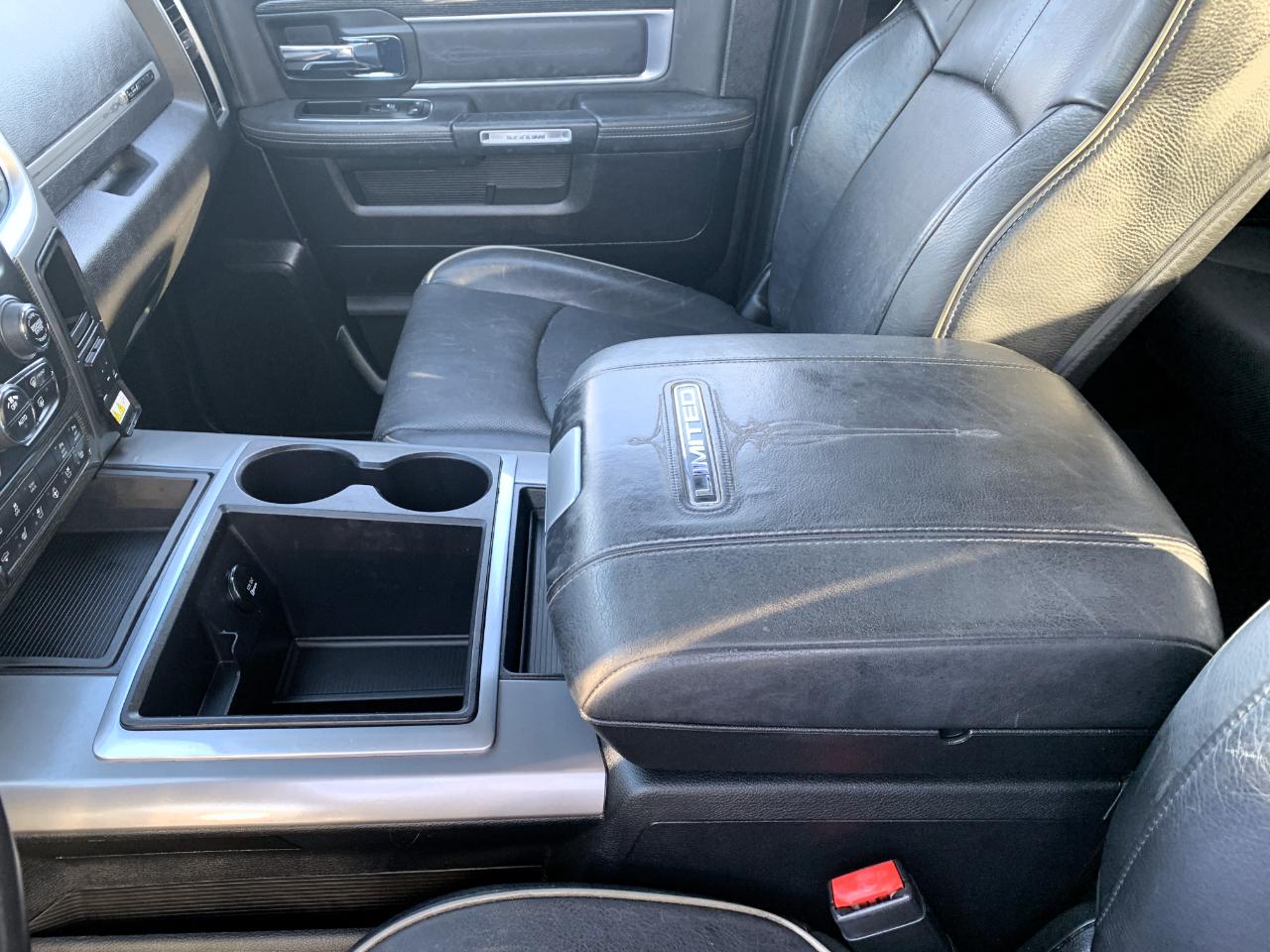 RAM 1500 Laramie Longhorn Edition Crew Cab SWB 4WD 2014