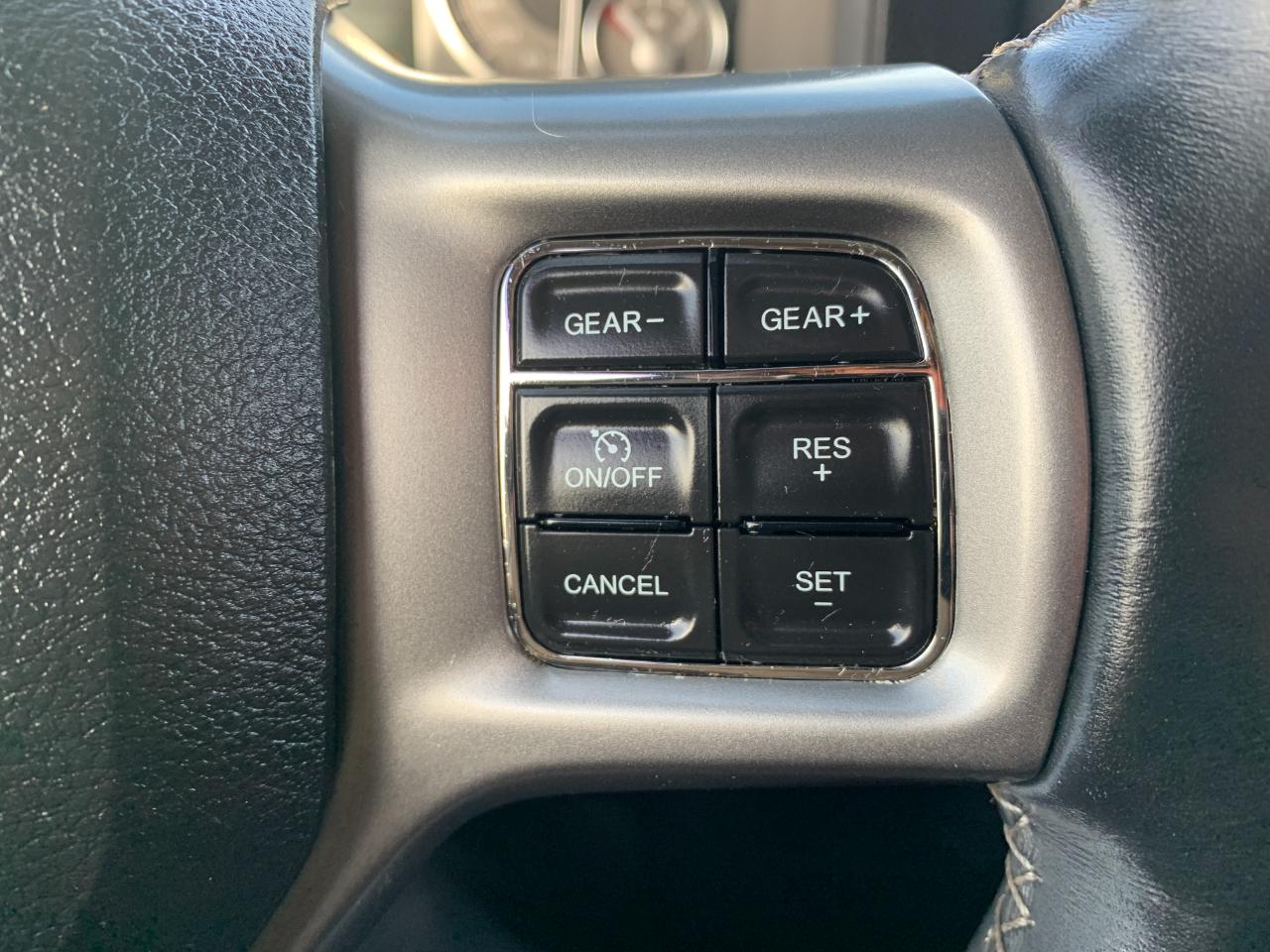 RAM 1500 Laramie Longhorn Edition Crew Cab SWB 4WD 2014