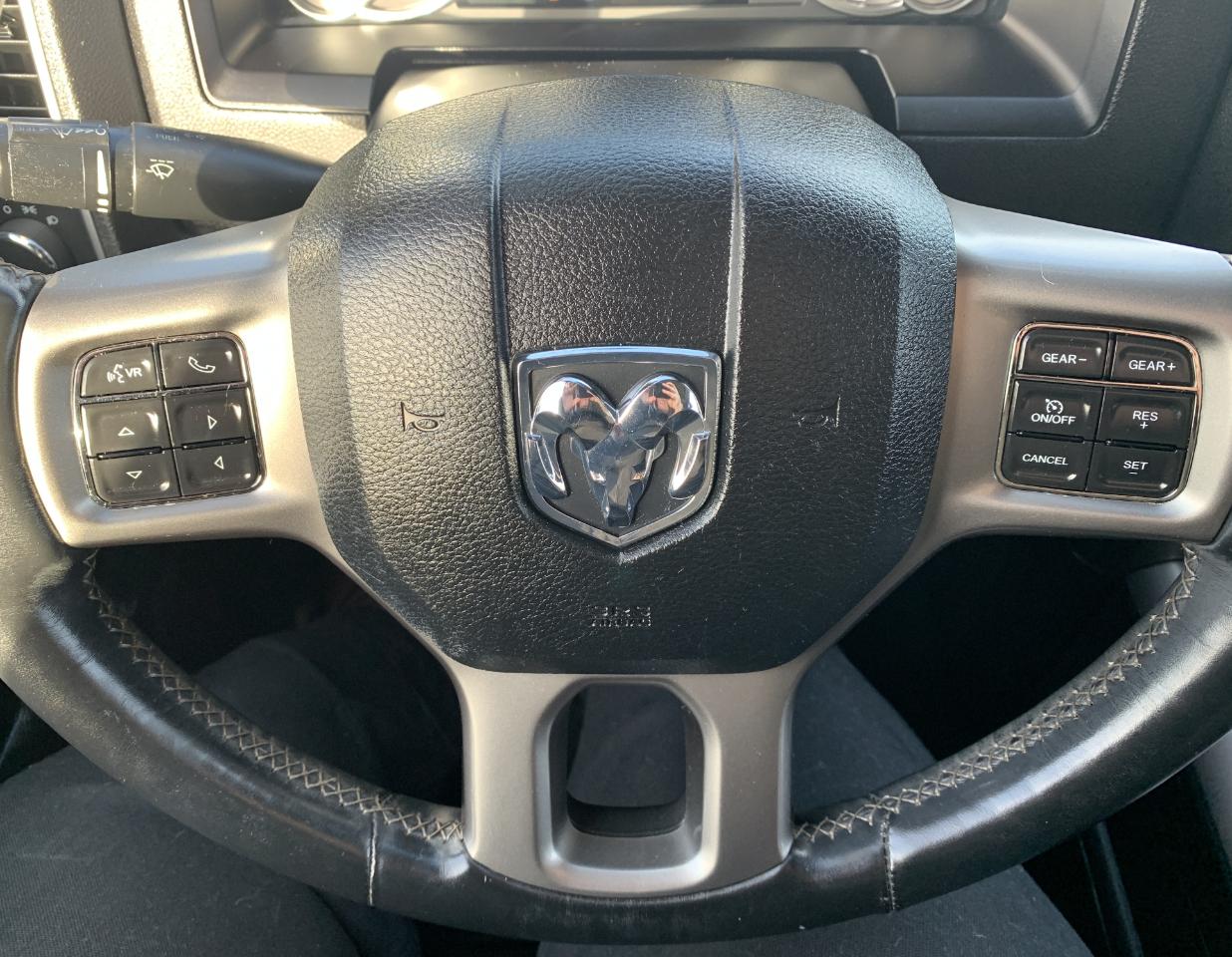 RAM 1500 Laramie Longhorn Edition Crew Cab SWB 4WD 2014