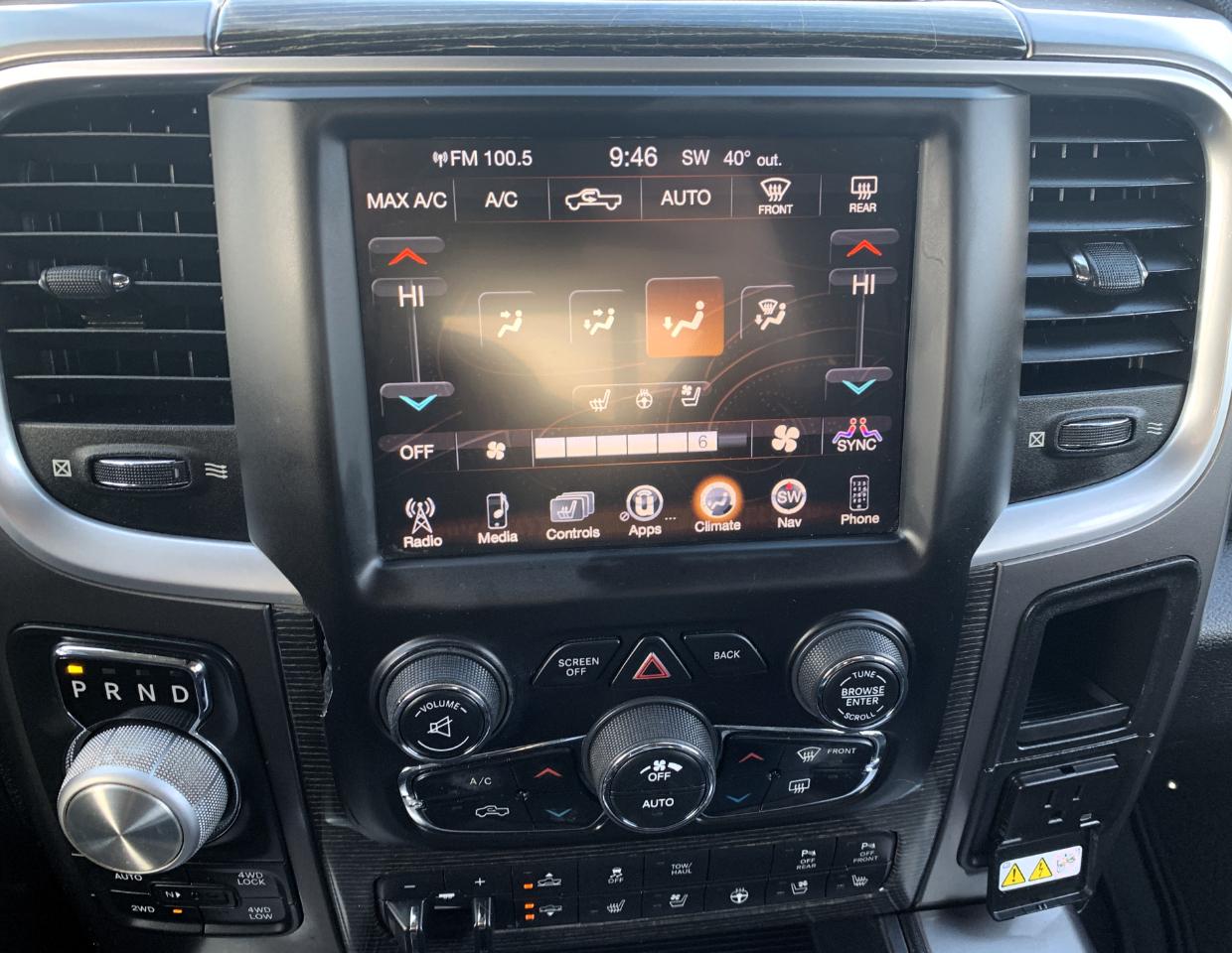 RAM 1500 Laramie Longhorn Edition Crew Cab SWB 4WD 2014