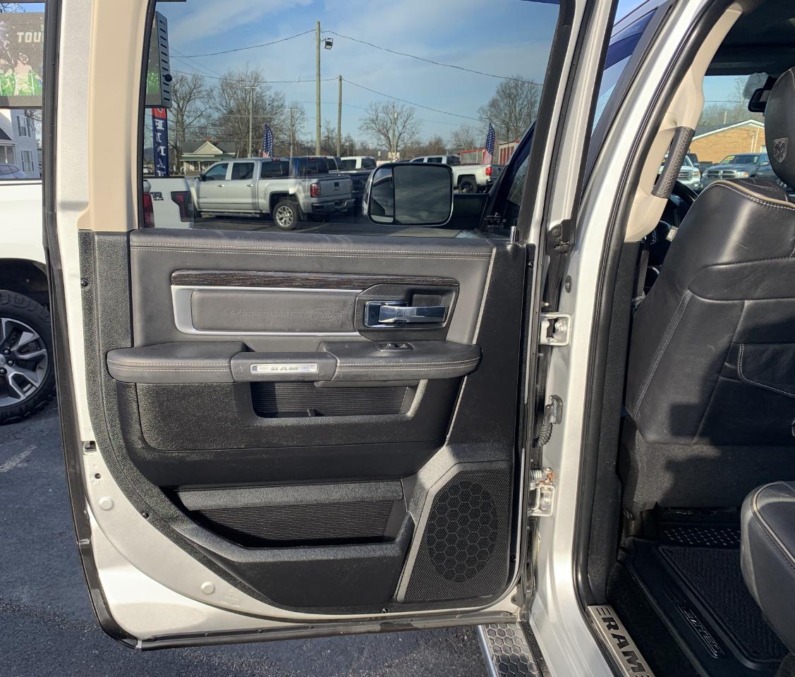 RAM 1500 Laramie Longhorn Edition Crew Cab SWB 4WD 2014