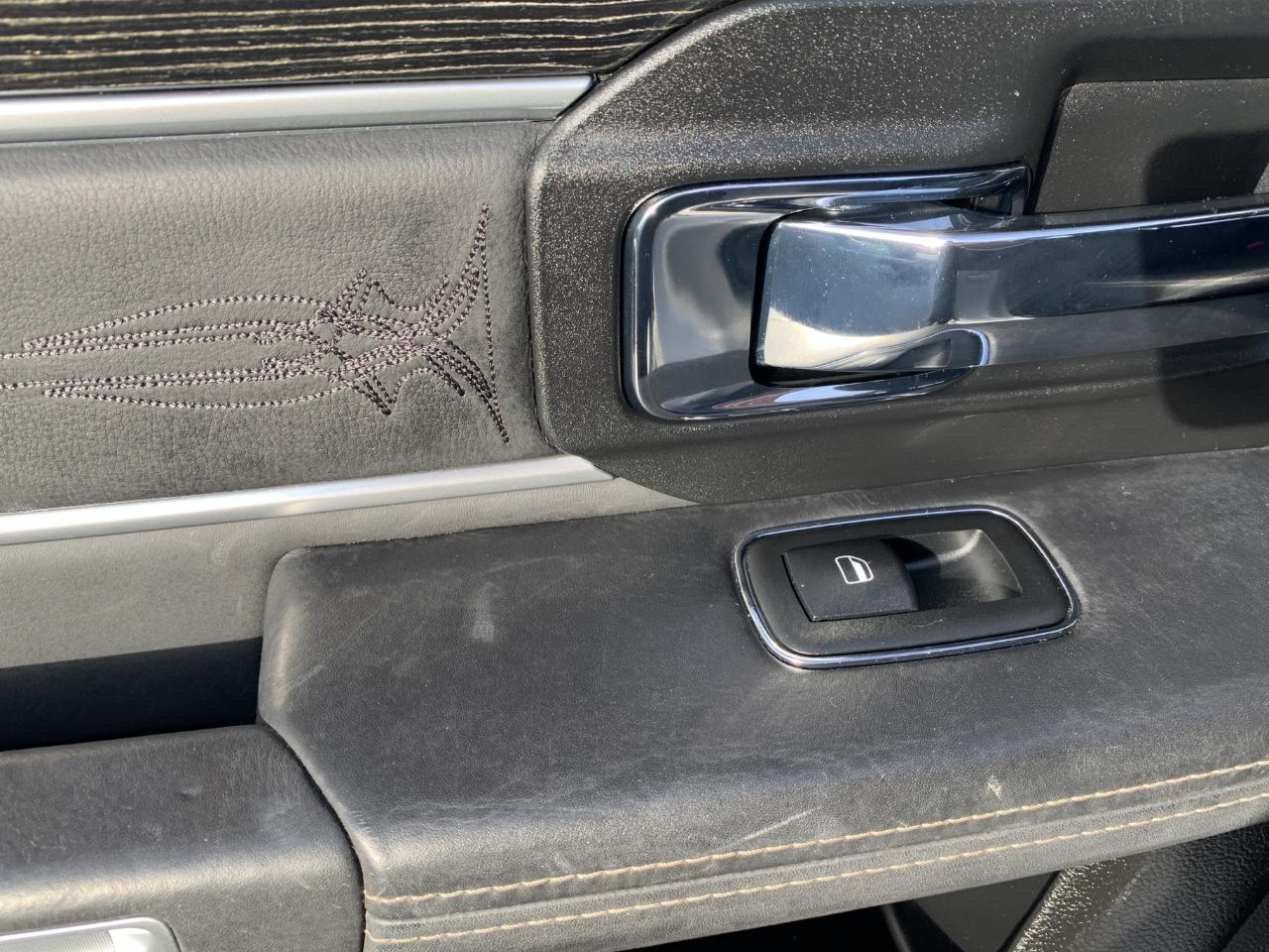 RAM 1500 Laramie Longhorn Edition Crew Cab SWB 4WD 2014