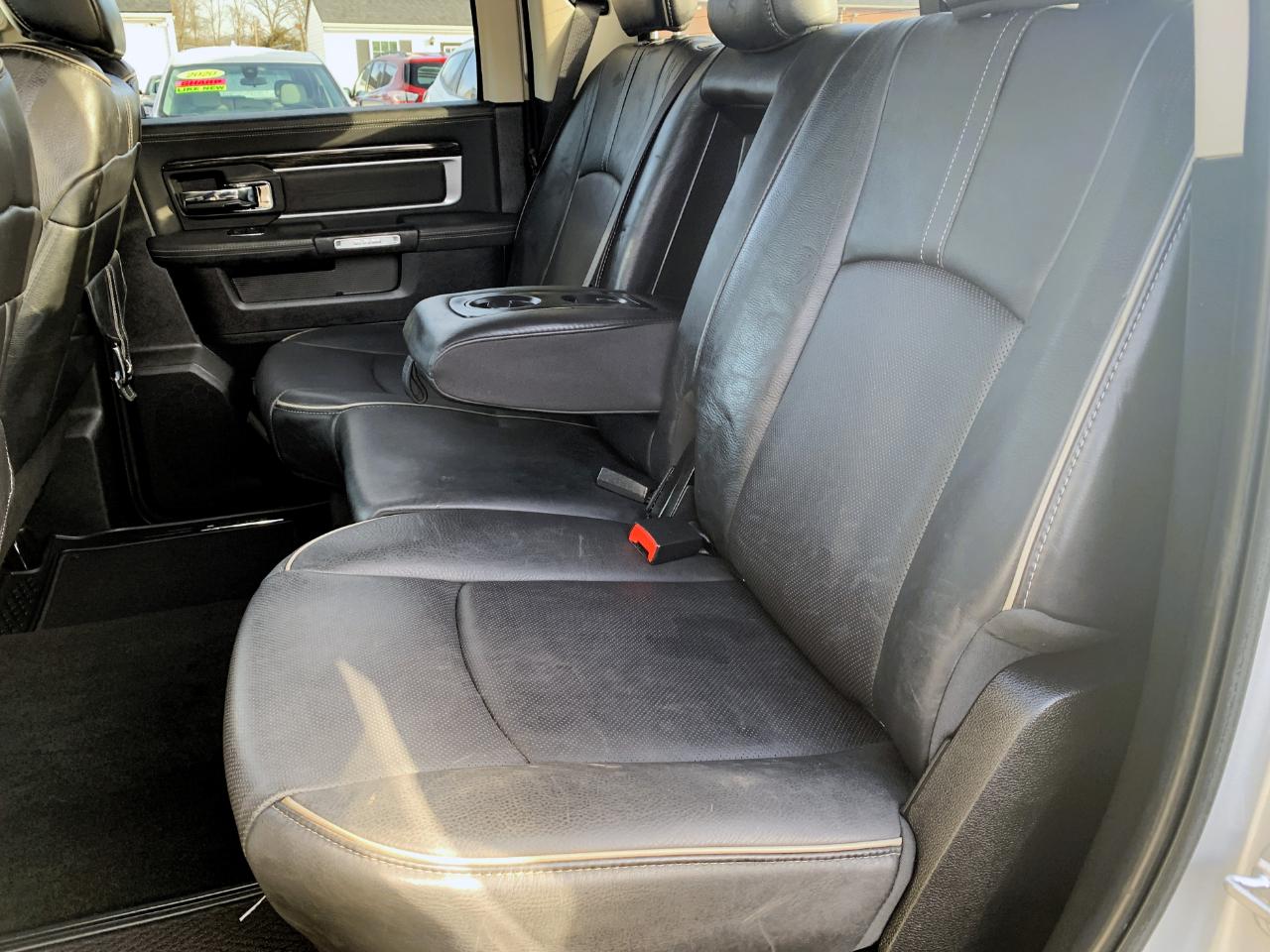 RAM 1500 Laramie Longhorn Edition Crew Cab SWB 4WD 2014