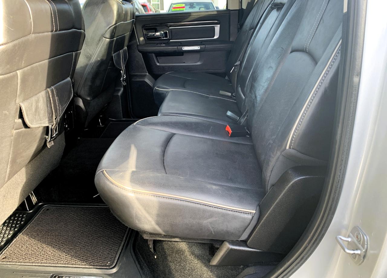 RAM 1500 Laramie Longhorn Edition Crew Cab SWB 4WD 2014