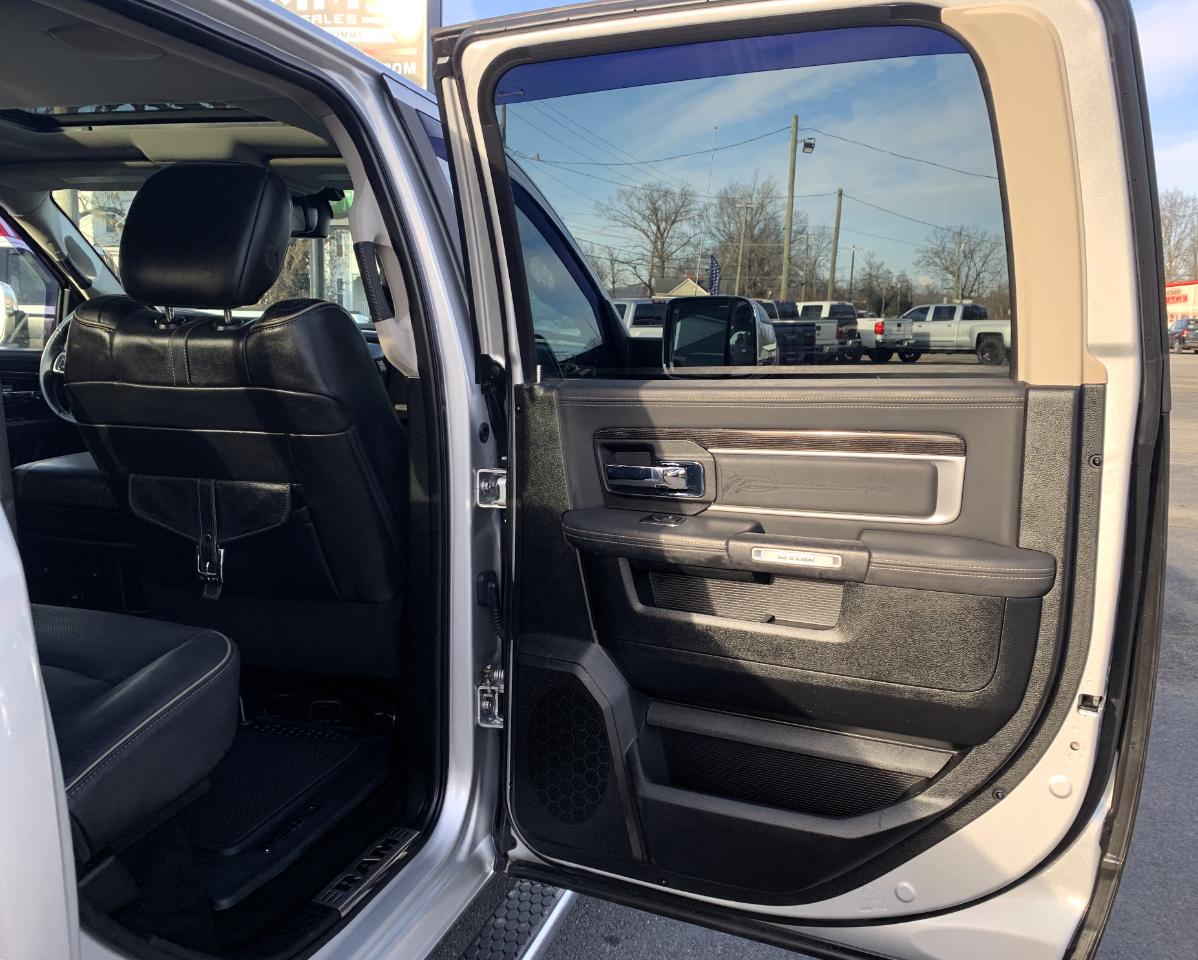 RAM 1500 Laramie Longhorn Edition Crew Cab SWB 4WD 2014