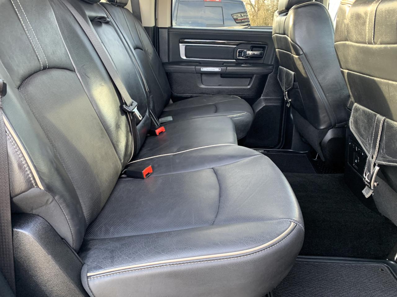 RAM 1500 Laramie Longhorn Edition Crew Cab SWB 4WD 2014