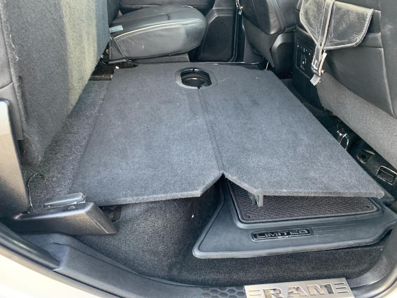 RAM 1500 Laramie Longhorn Edition Crew Cab SWB 4WD 2014