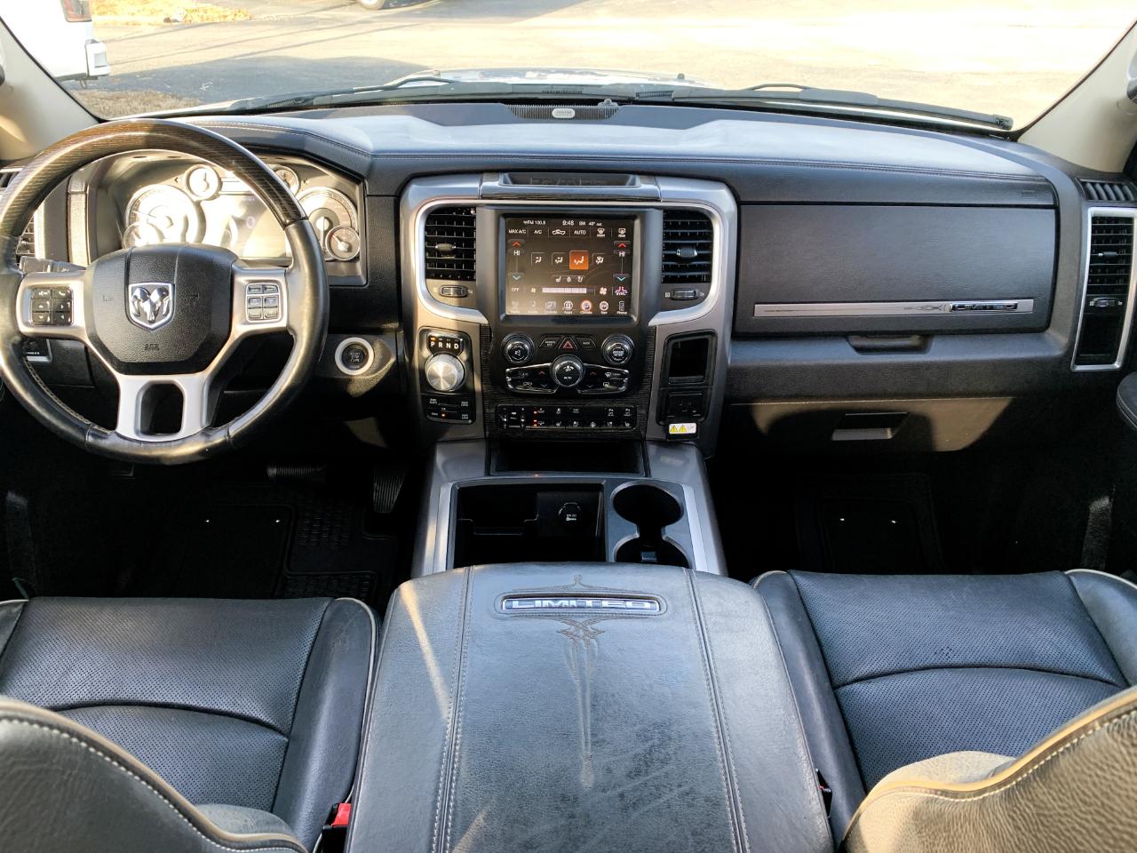 RAM 1500 Laramie Longhorn Edition Crew Cab SWB 4WD 2014