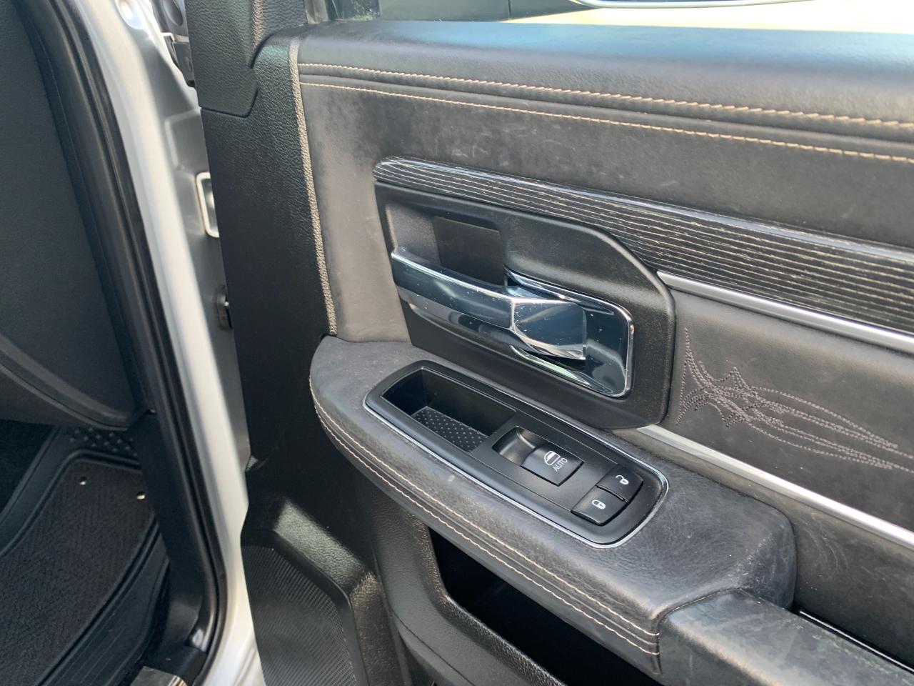 RAM 1500 Laramie Longhorn Edition Crew Cab SWB 4WD 2014