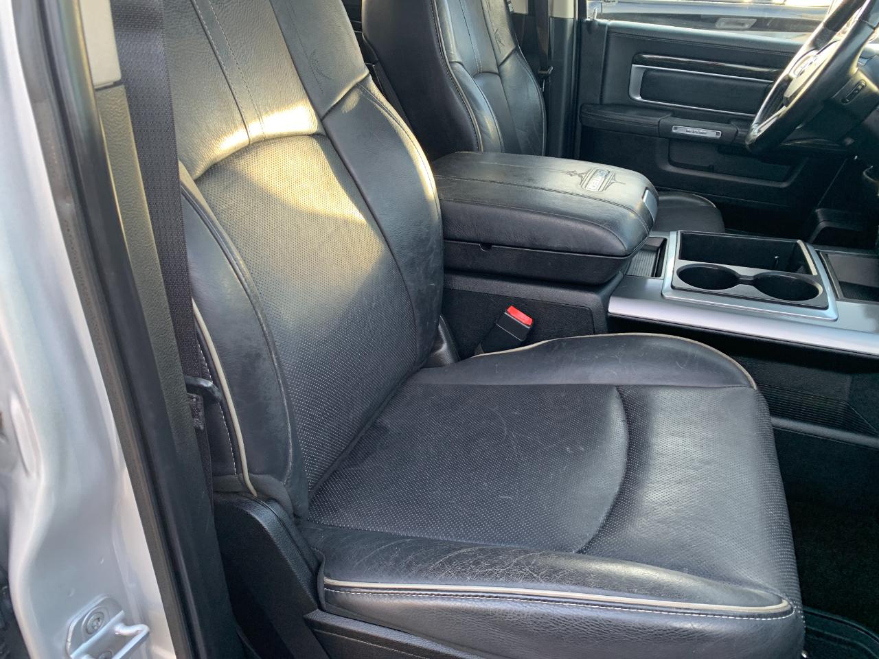 RAM 1500 Laramie Longhorn Edition Crew Cab SWB 4WD 2014