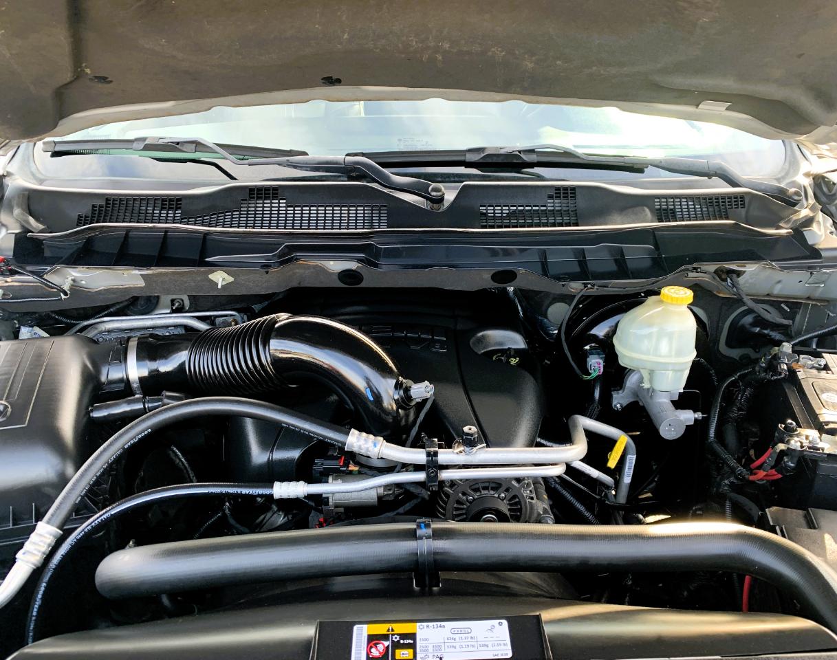 RAM 1500 Laramie Longhorn Edition Crew Cab SWB 4WD 2014