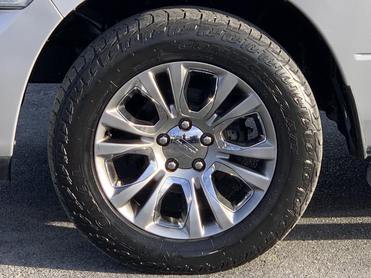 RAM 1500 Laramie Longhorn Edition Crew Cab SWB 4WD 2014