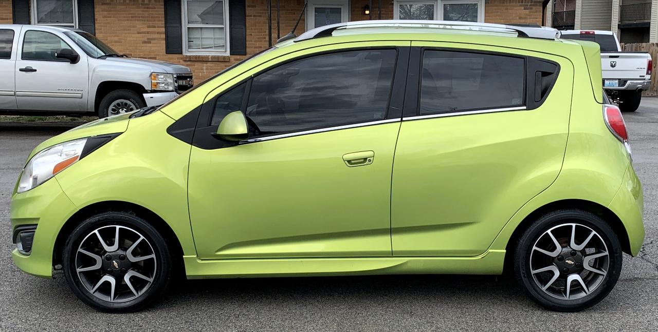 Chevrolet Spark 2LT Auto 2013