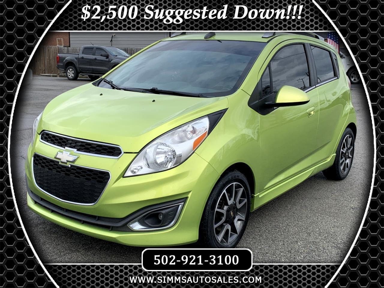 Chevrolet Spark 2LT Auto 2013