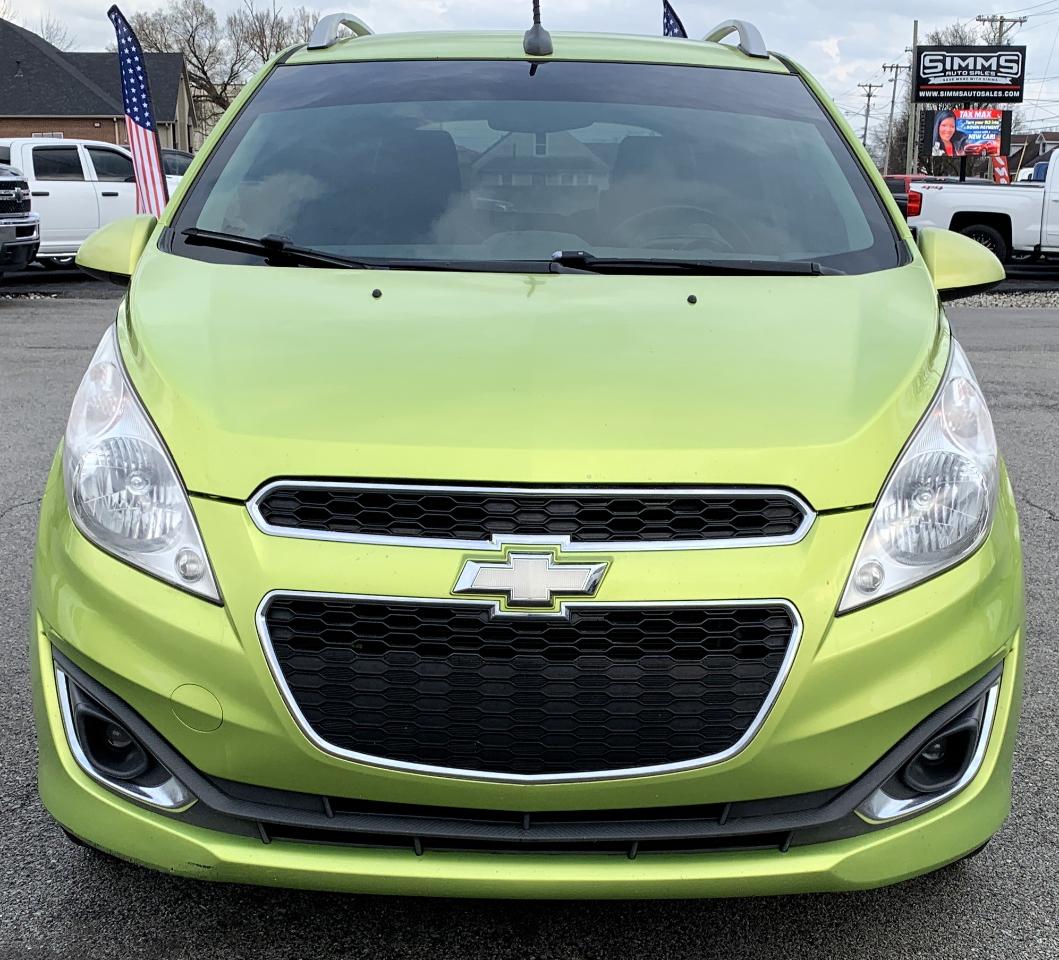 Chevrolet Spark 2LT Auto 2013