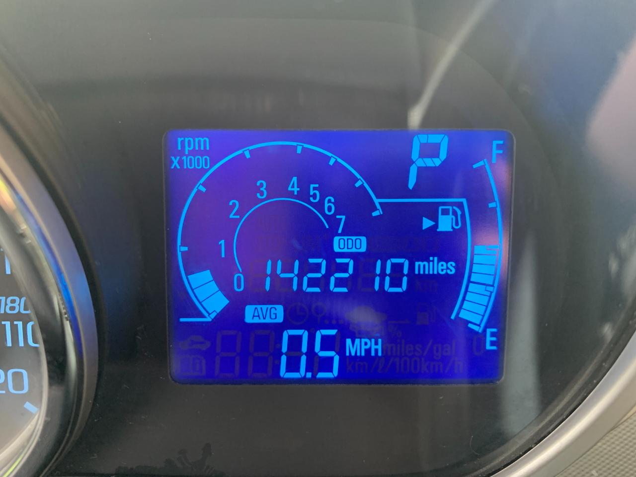 Chevrolet Spark 2LT Auto 2013