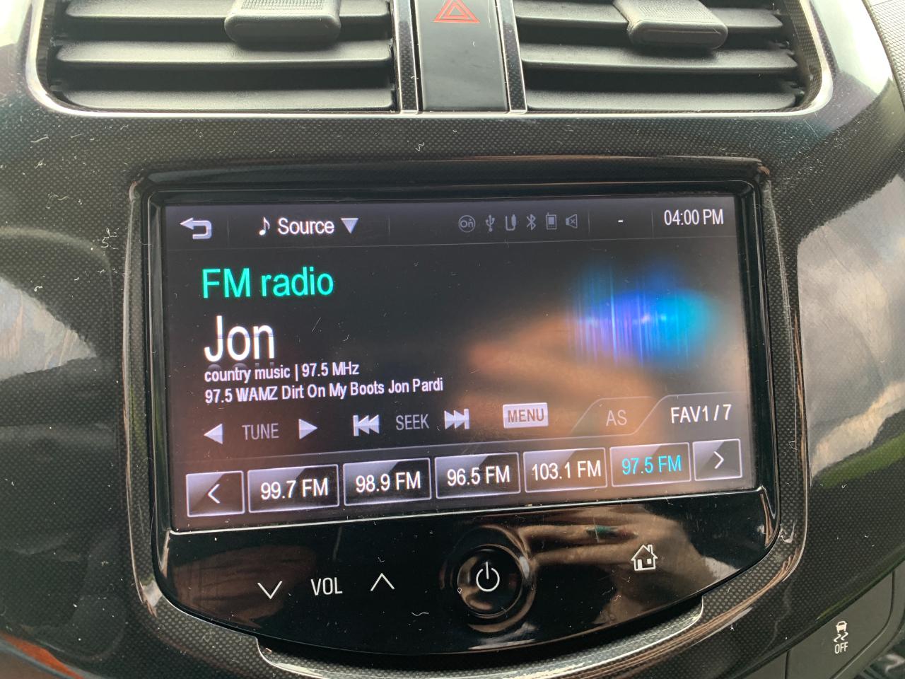 Chevrolet Spark 2LT Auto 2013