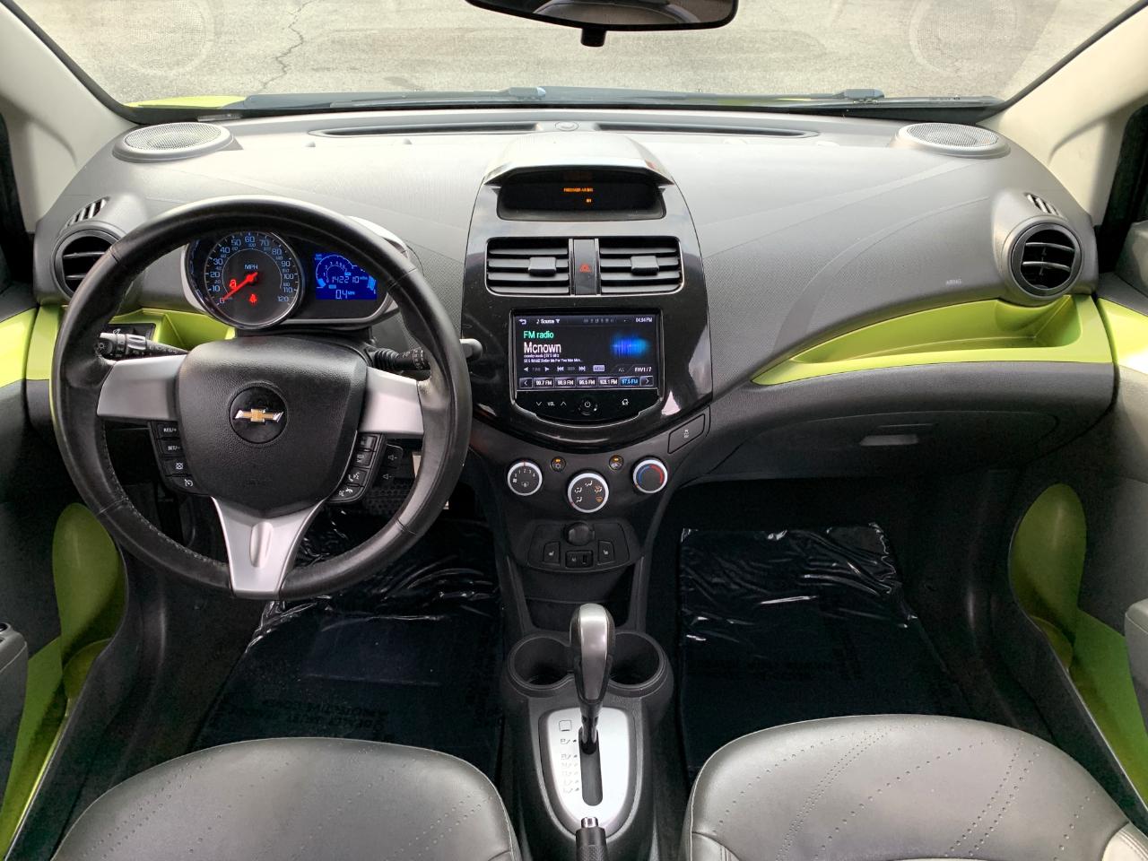 Chevrolet Spark 2LT Auto 2013