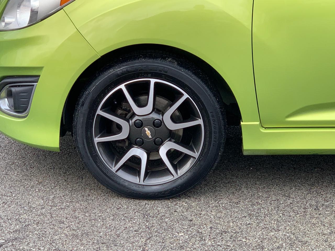 Chevrolet Spark 2LT Auto 2013