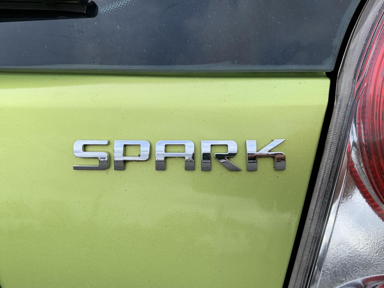 Chevrolet Spark 2LT Auto 2013