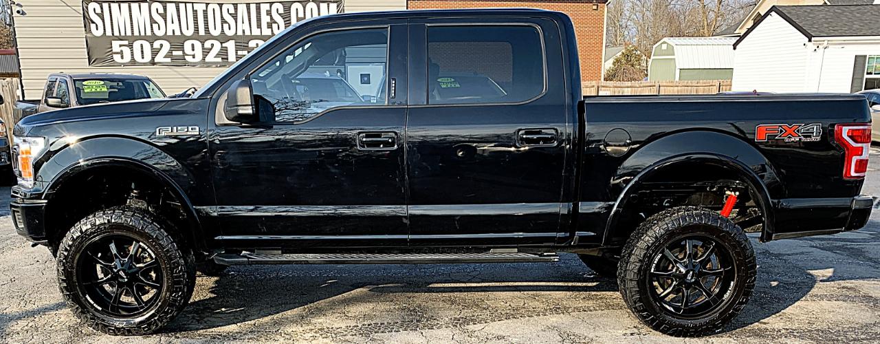 Ford F-150 XLT SuperCrew 5.5-ft. Bed 4WD 2018