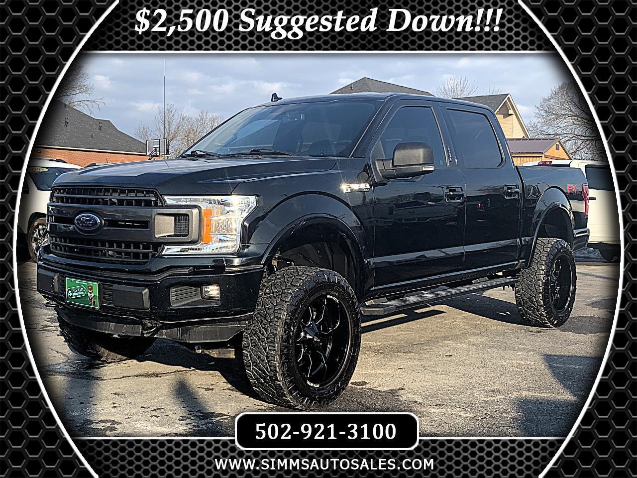 Ford F-150 XLT SuperCrew 5.5-ft. Bed 4WD 2018