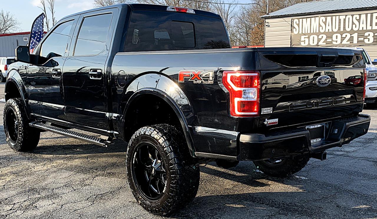 Ford F-150 XLT SuperCrew 5.5-ft. Bed 4WD 2018