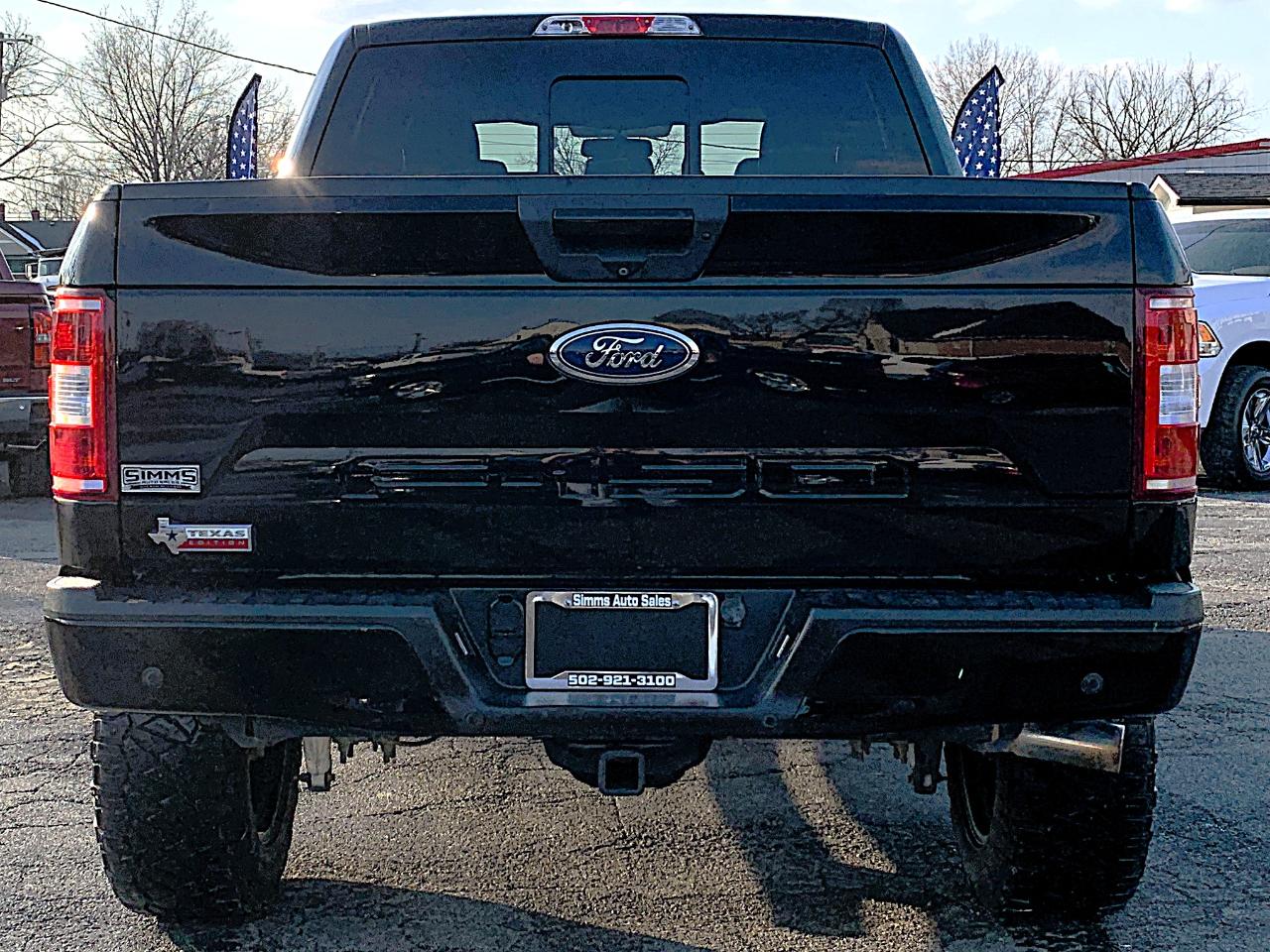 Ford F-150 XLT SuperCrew 5.5-ft. Bed 4WD 2018